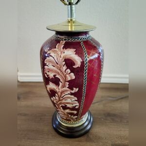 Hand painted Chinese Lamp